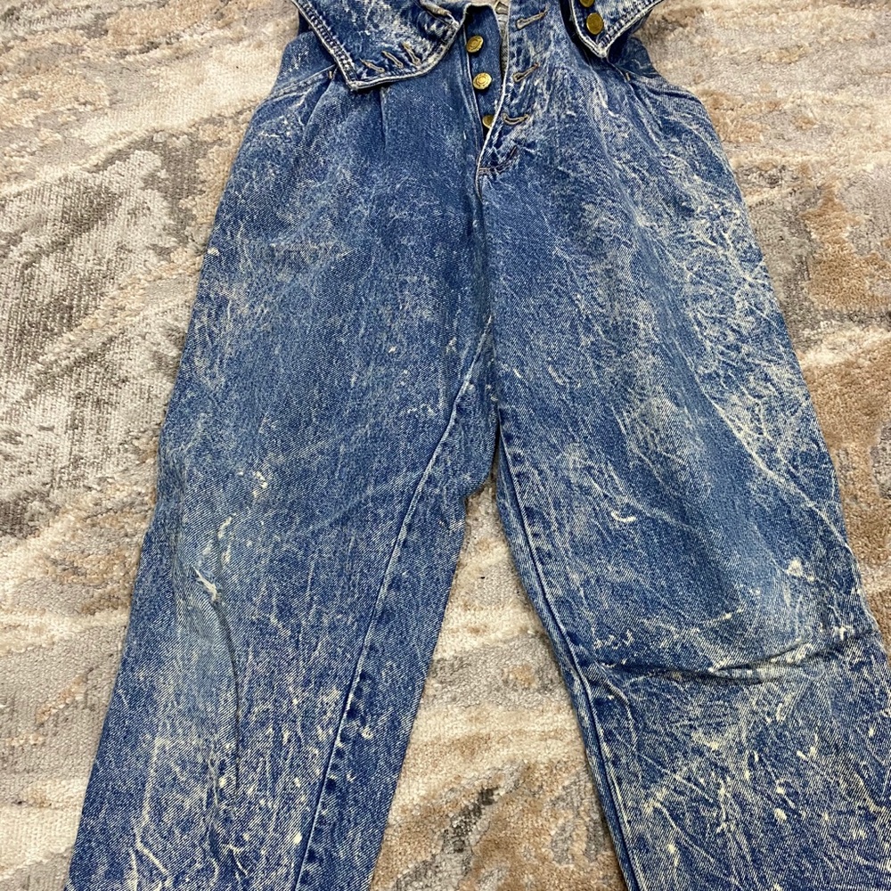 Vintage Acid Wash Jeans - Size 27